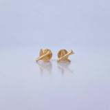 Topos Avion 0.55gr / Lisos Oro Amarillo 18K &