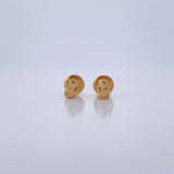 Topos Angel De La Guarda 0.4gr / Lisos Oro Amarillo 18K &