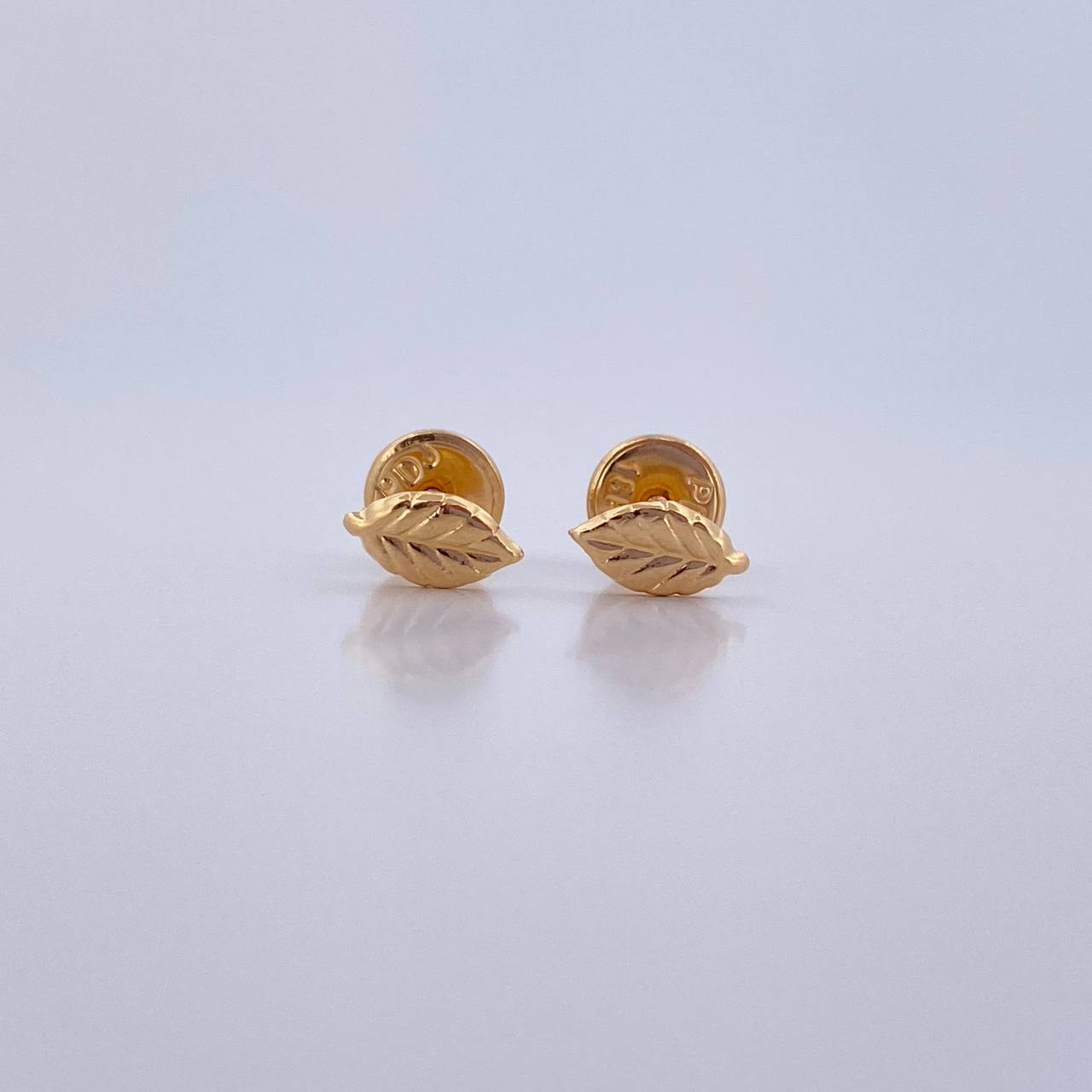 Topos Hoja 0.5gr / Lisos Oro Amarillo 18K &