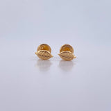 Topos Hoja 0.5gr / Lisos Oro Amarillo 18K &