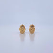 Topos Piña 0.55gr / Lisos Oro Amarillo 18K &