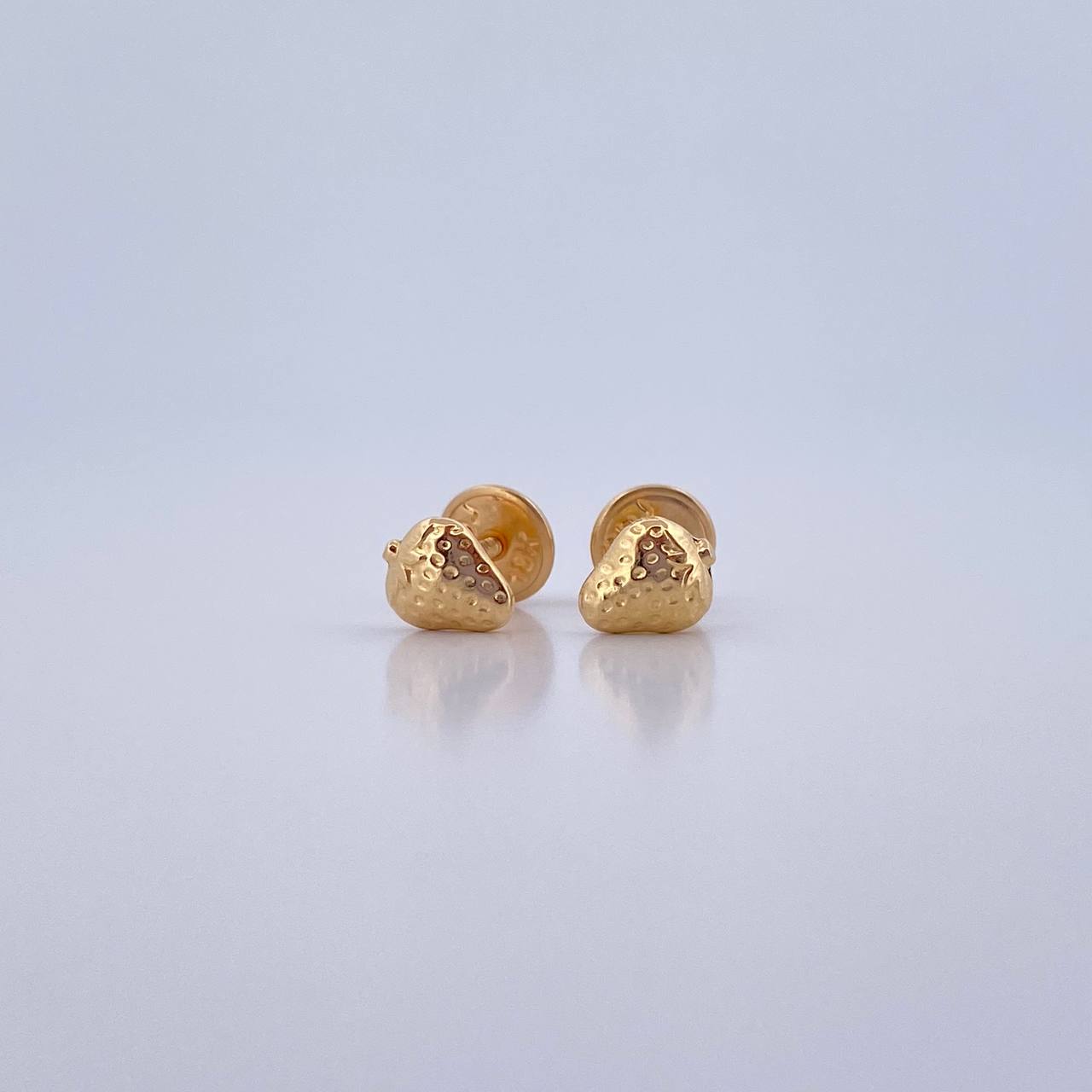 Topos Fresa 0.5gr / Lisos Oro Amarillo 18K &