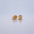 Topos Fresa 0.5gr / Lisos Oro Amarillo 18K &