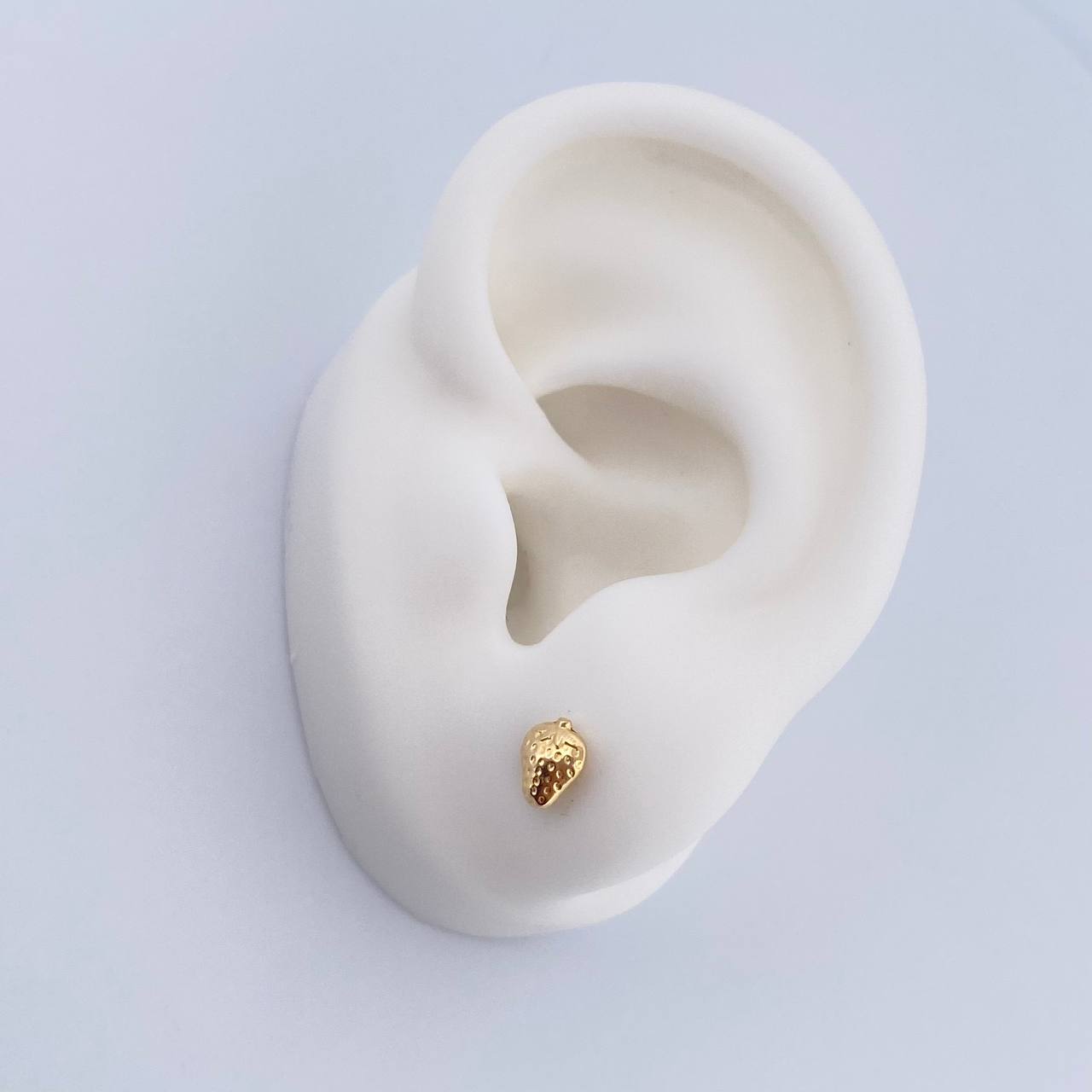 Topos Fresa 0.5gr / Lisos Oro Amarillo 18K &