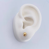 Topos Fresa 0.5gr / Lisos Oro Amarillo 18K &