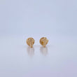 Topos Cruz 0.4gr / Punteada Oro Amarillo 18K &