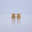Topos Oso Ts 0.65gr / Bordeados Oro Amarillo 18K &