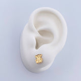 Topos Oso Ts 0.65gr / Bordeados Oro Amarillo 18K &
