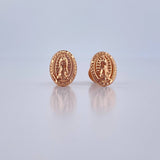 Topos Virgen Guadalupe 0.75gr / Oro Rosa 18K $