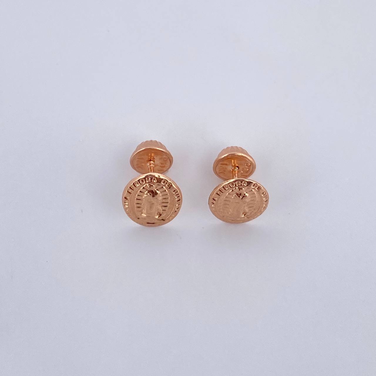 Topos Virgen Guadalupe 0.75gr / Oro Rosa 18K $