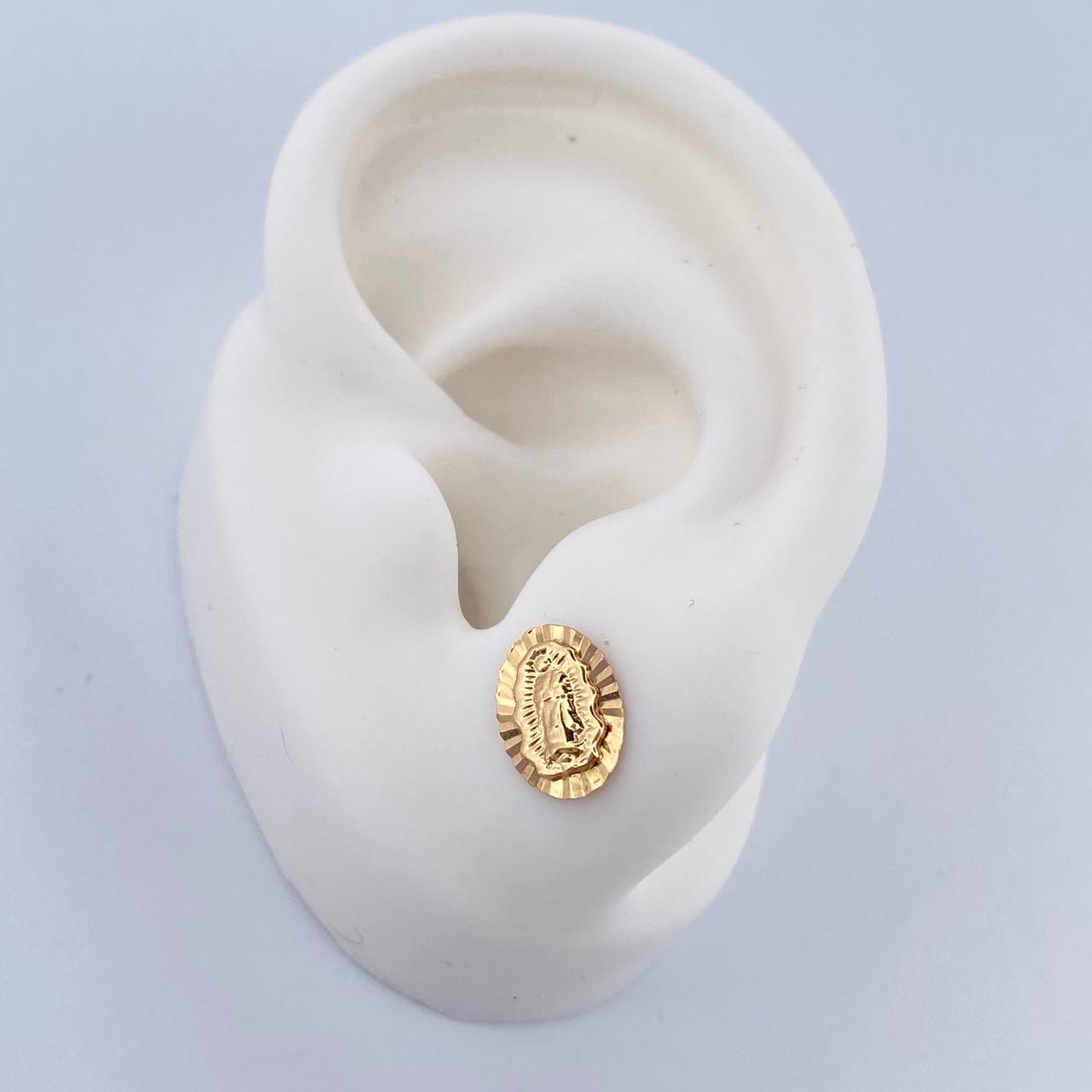 Topos Virgen Guadalupe 0.9gr / Oro Amarillo 18K $