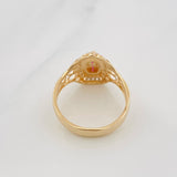 Anillo Virgen Guadalupe 3.3 g / T8 Oro Amarillo 18K