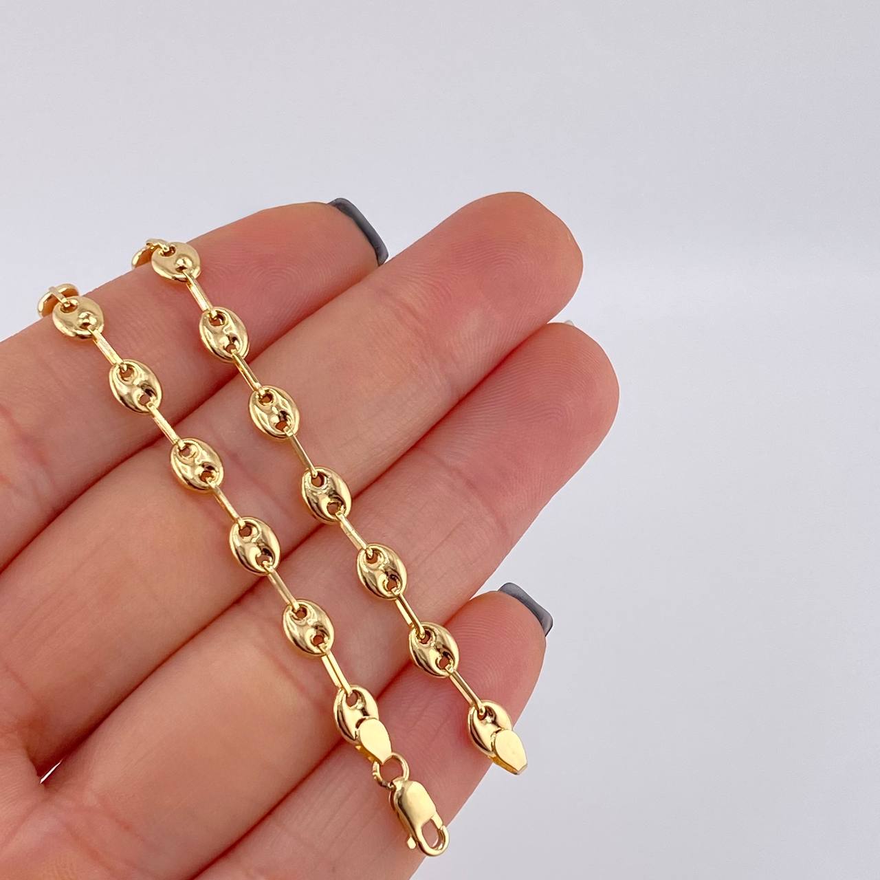Pulso Gc 4.75 g / 8 in / 5.35 mm Oro Amarillo 18K