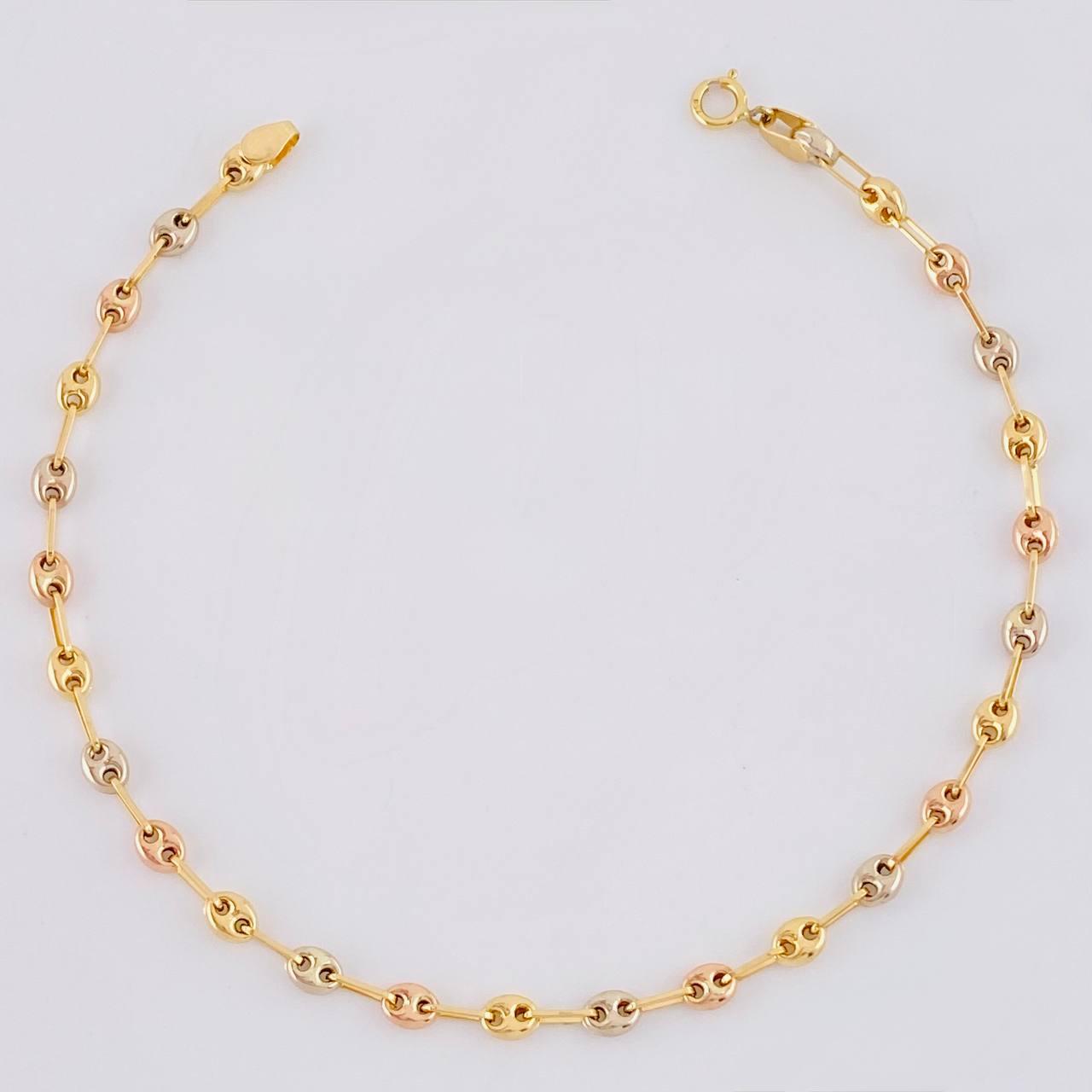 Pulso Gc 2.2 g / 7 3/4 in / 3.3 mm Tres Oros 18K