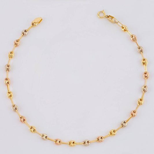 Pulso Gc 2.2 g / 7 3/4 in / 3.3 mm Tres Oros 18K