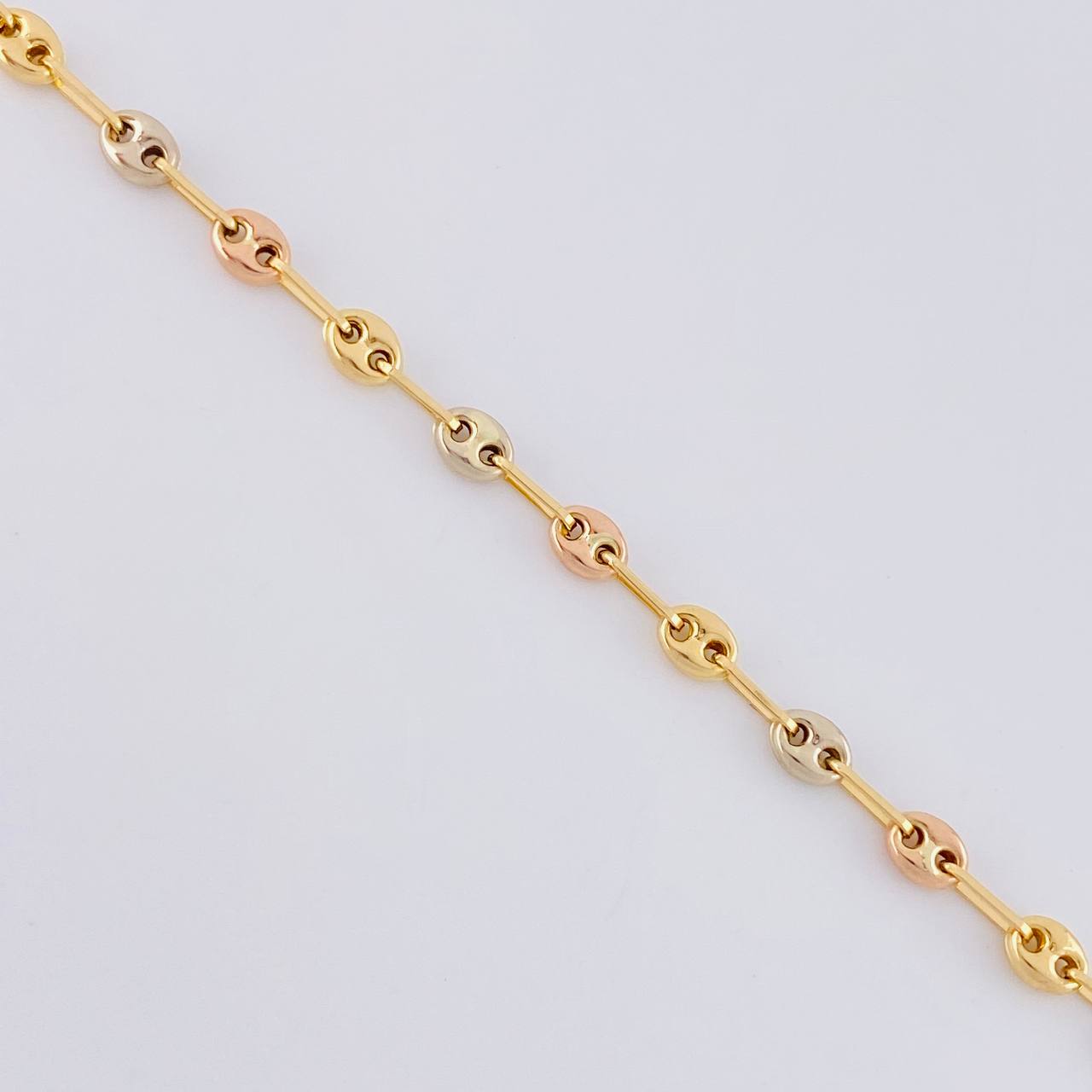 Pulso Gc 2.35 g / 8 in / 3.3 mm Tres Oros 18K