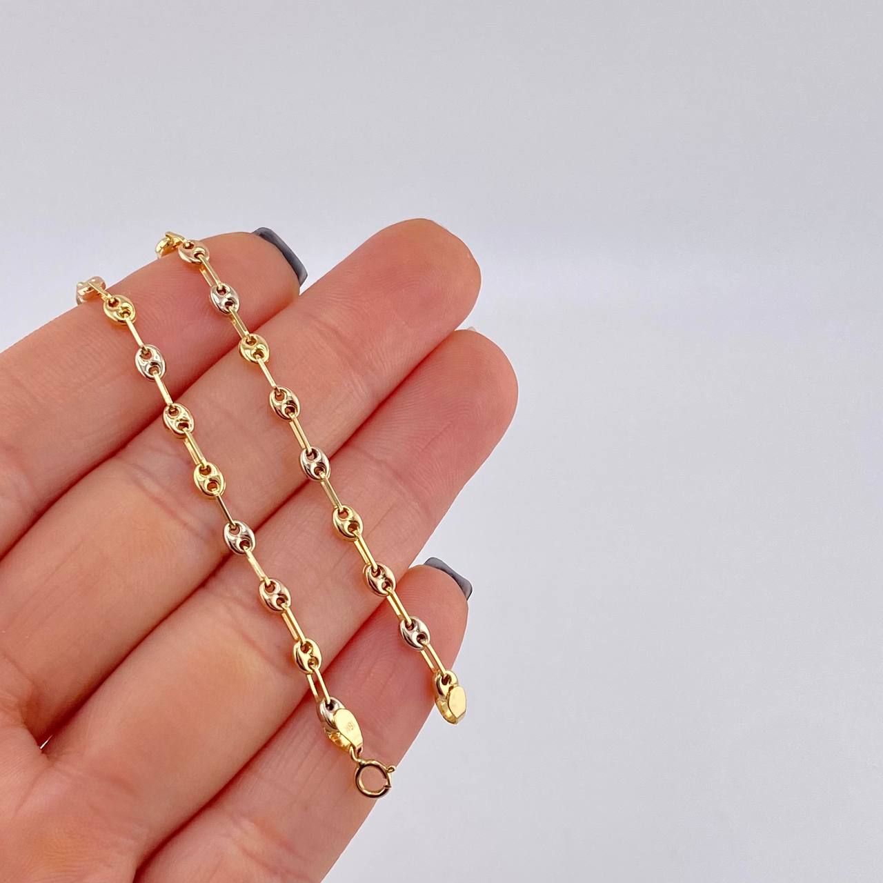 Pulso Gc 2.35 g / 8 in / 3.3 mm Tres Oros 18K