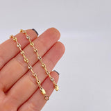 Pulso Gc 2.2 g / 7 3/4 in / 3.3 mm Tres Oros 18K