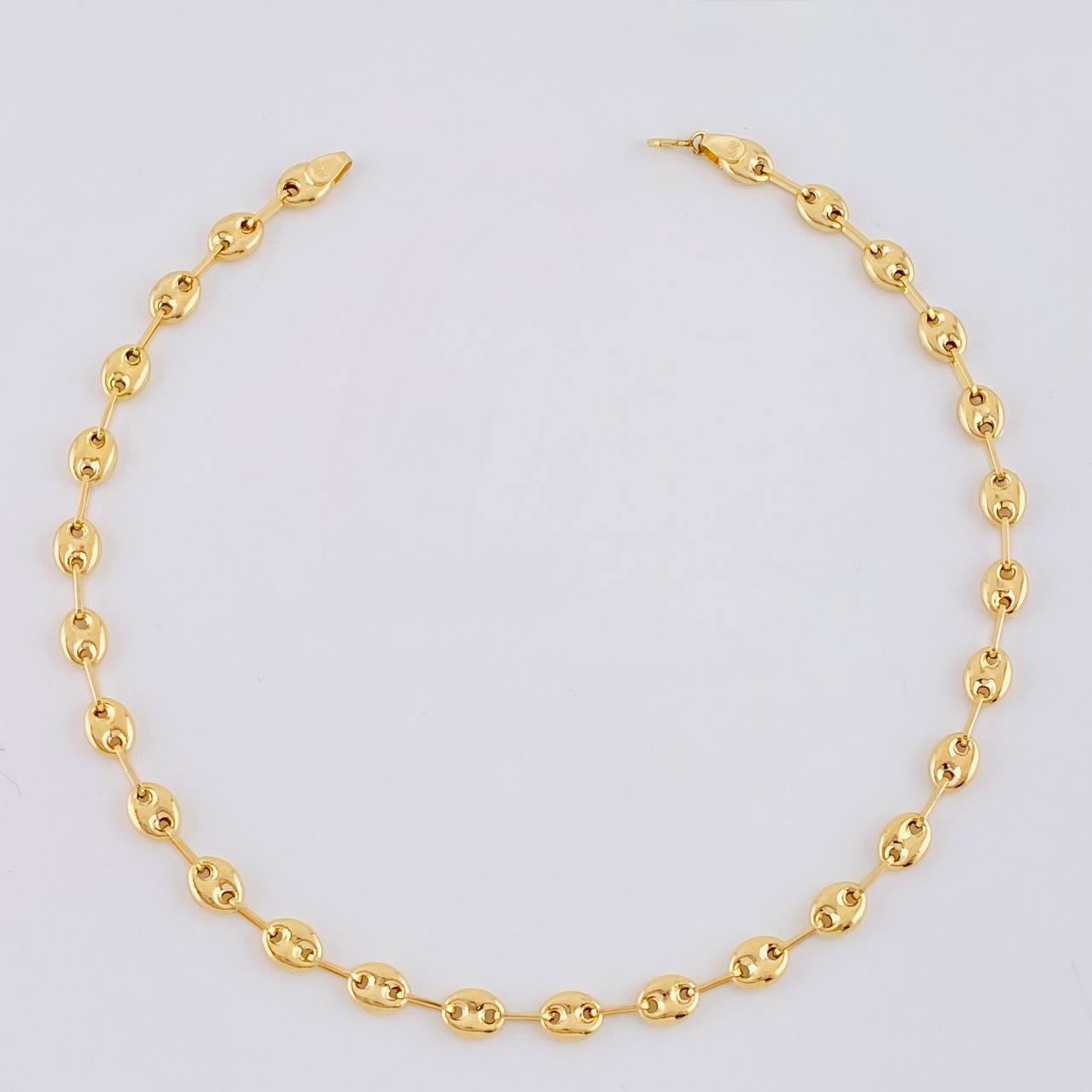 Anklet GC 3.65g / 9 3/4 in / 4.5mm Yellow Gold 18K