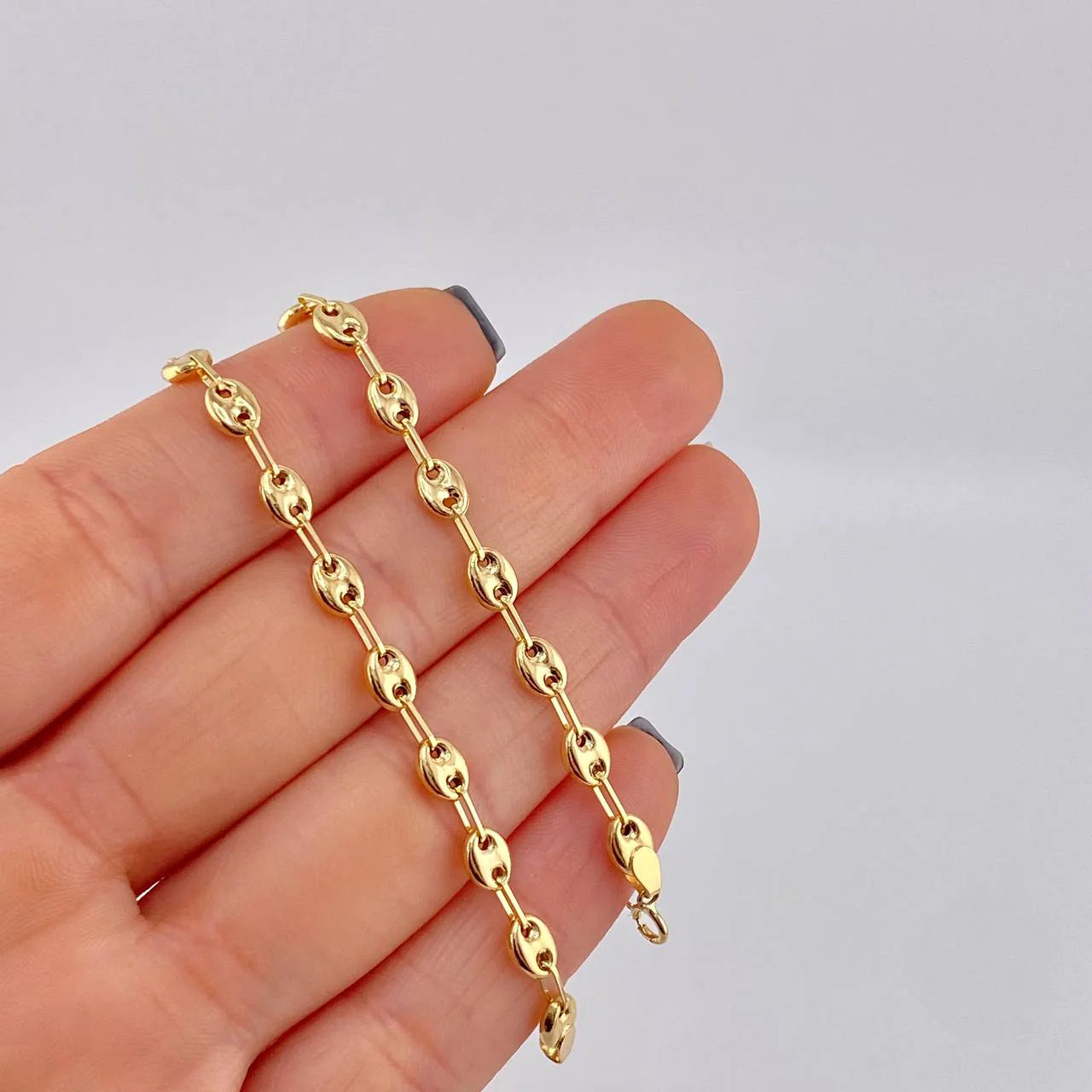 Pulso GC 2.35g / 8 in / 3.3mm Oro Amarillo 18K