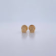 Topos Oso Ts 0.45gr / Lisos Oro Amarillo 18K &