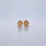 Topos Oso Ts 0.45gr / Lisos Oro Amarillo 18K &