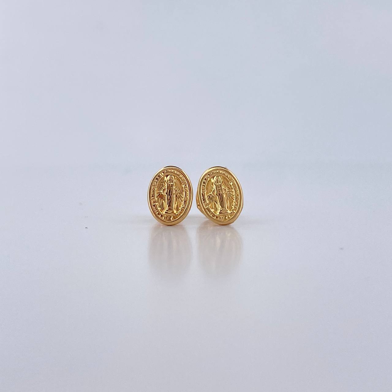 Topos Virgen Milagrosa 0.55gr / Oro Amarillo 18K $