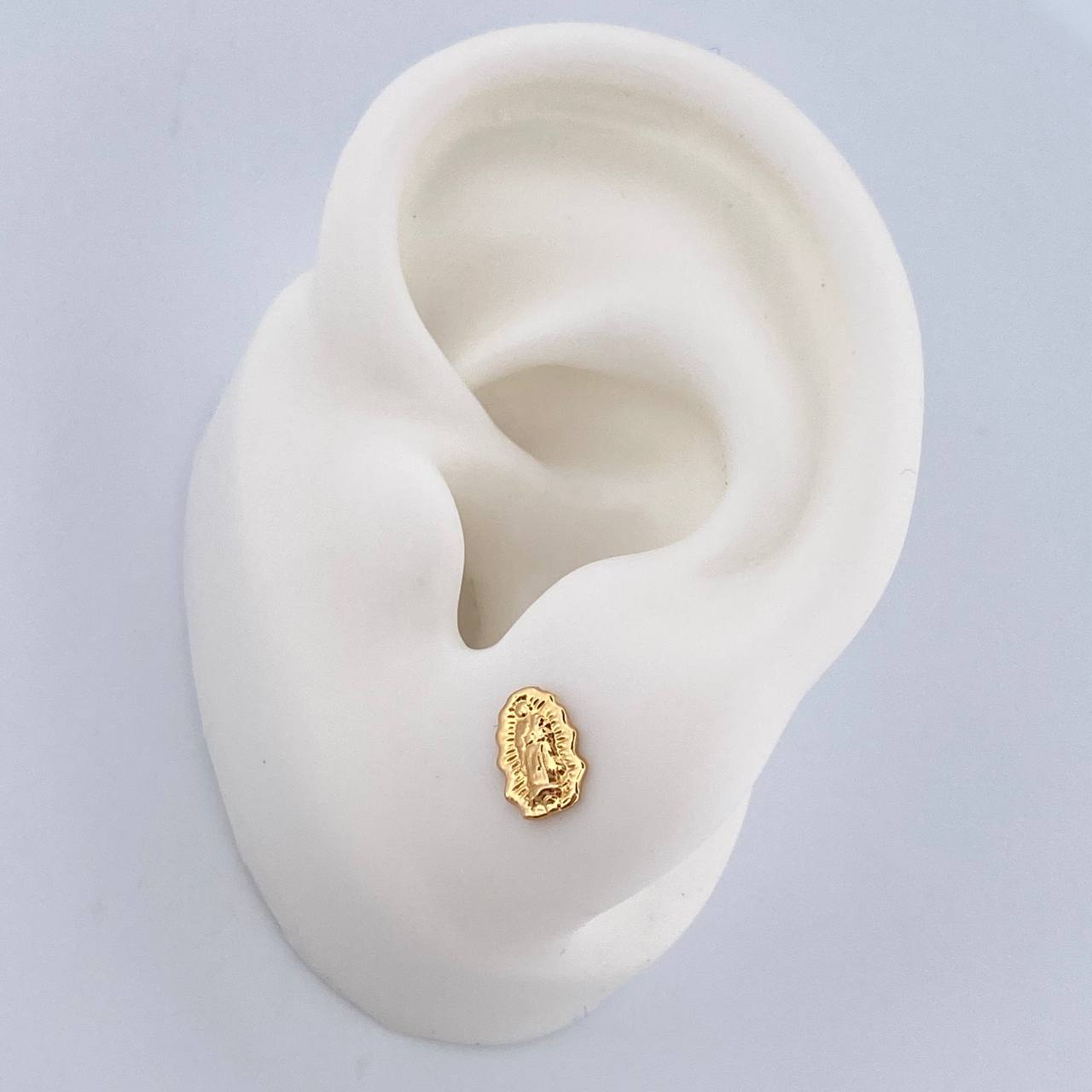 Topos Virgen Guadalupe 0.55gr / Oro Amarillo 18K $