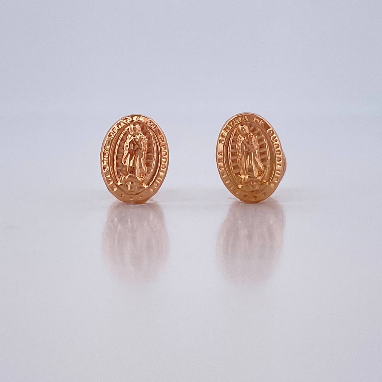 Topos Virgen Guadalupe 0.5gr / Oro Rosa 18K $