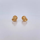 Topos Corazon 0.5gr / Diamantados Oro Amarillo 18K $