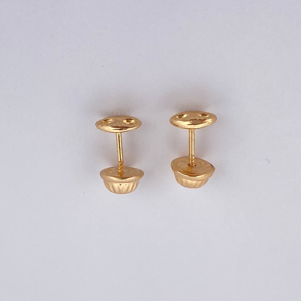Topos GC 0.5gr / Diamantados Oro Amarillo 18K $