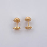 Topos GC 0.55gr / Diamantados Oro Amarillo 18K $