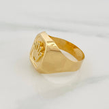 Anillo Corona 3.6 g / T11 Oro Amarillo 18K