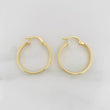Candongas Fabi 1.6 g / 1 in Oro Amarillo 18K
