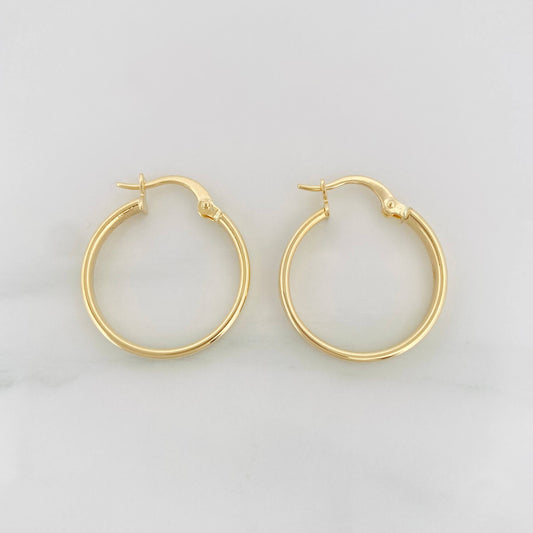 Candongas Fabi 1.6 g / 1 in Oro Amarillo 18K