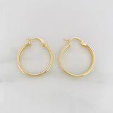 Candongas Fabi 1.6 g / 1 in Oro Amarillo 18K