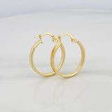 Candongas Fabi 1.6 g / 1 in Oro Amarillo 18K