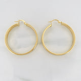 Candongas Fabi 5.75 g / 1 1/2 in Oro Amarillo 18K