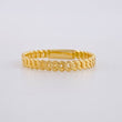 Cuban Ring 1.4g / T6 3/4 Yellow Gold 18K