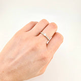 Cuban Ring 1.4g / T6 3/4 Yellow Gold 18K