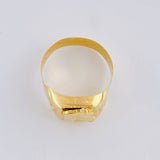 Anillo Sello caballo 3.25g / T11 3/4 Oro Amarillo 18K