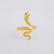 Snake Ring 2.85g / T7 Yellow Gold 18K
