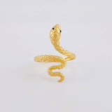 Snake Ring 2.85g / T7 Yellow Gold 18K