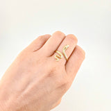 Snake Ring 2.85g / T7 Yellow Gold 18K