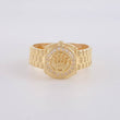 Anillo Correa corona 3.9g / T9 Oro Amarillo 18K