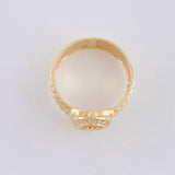 Anillo Correa corona 3.9g / T9 Oro Amarillo 18K