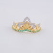 Crown Ring 2.1g / T6 Yellow Gold 18K