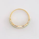 Crown Ring 2.1g / T6 Yellow Gold 18K