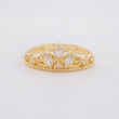 Anillo Tres lagrimas 2.4g / T7 1/2 Oro Amarillo 18K