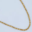 Cadena Lazo G 5.75gr / 24 in / Oro Amarillo +3 18K +
